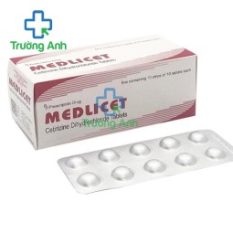 MEDLICET - Thuốc trị viêm mũi dị ứng của Ấn Độ