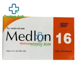 Medlon 16 - Thuốc chống viêm hiệu quả của DHG