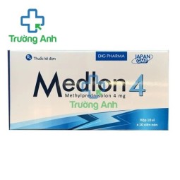 Medlon 4 - Thuốc chống viêm hiệu quả của DHG