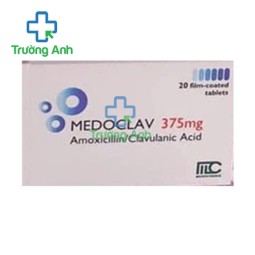 Medoclav 375mg - Thuốc điều trị nhiễm khuẩn hiệu quả
