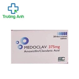 Medoclav 375mg - Thuốc điều trị nhiễm khuẩn hiệu quả