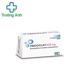 Medoclav 625mg - Thuốc điều trị nhiễm khuẩn hiệu quả của Cộng Hòa Síp