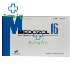 Medozol 16 - Methyl Prednisolon 16mg Thepharco