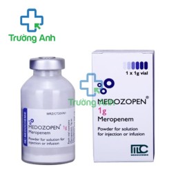 Medozopen 1g - Thuốc điều trị nhiễm khuẩn hiệu quả của Công Hòa Síp