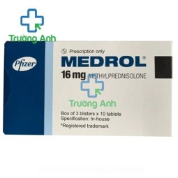 Medrol 16mg - Thuốc điều trị rối loạn nội tiết hiệu quả