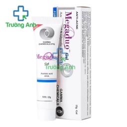 Megaduo gel - Thuốc điều trị tất cả các dạng mụn trứng cá hiệu quả