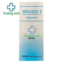 Megex 1 - Megestrol 4000mg/100ml Daewon