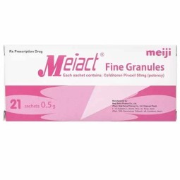Meiact Fine Granules 50mg - Thuốc điều trị nhiễm khuẩn hiệu quả