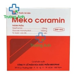 MekoCoramin - Thuốc điều trị suy hô hấp hiệu quả của Mekophar