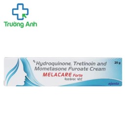 Melacare Forte 25g Ajanta - Kem bôi da giúp giảm thâm nám hiệu quả