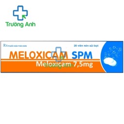 Meloxicam SPM (Meloxicam plus) - Thuốc chống viêm xương khớp hiệu quả