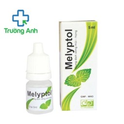 Melyptol 5ml - Hỗ trợ điều trị sát khuẩn giảm đau hiệu quả