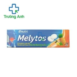 Melytos - Viên ngậm giúp bổ phế, giảm ho hiệu quả