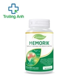 Memorik Ultra Health - Hỗ trợ hoạt huyết, tăng cường tuần hoàn não