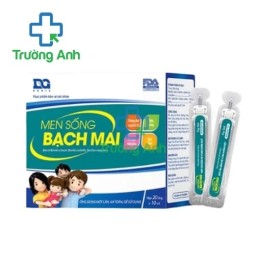 Men sống bạch mai new - Giúp bổ sung lợi khuẩn tiêu hóa hiệu quả