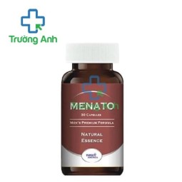 Menato - Giúp hỗ trợ điều trị suy giảm chức năng sinh lý ở nam giới của Mỹ