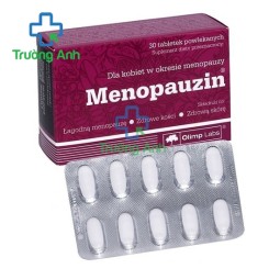 Menopauzin - Viên uống giúp cân bằng nội tiết tố nữ hiệu quả của Ba Lan