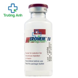 Meronem 1g - Thuốc điều trị viêm, nhiễm khuẩn hiệu quả của Ý