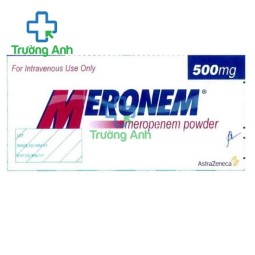 Meronem 500mg - Thuốc điều trị nhiễm khuẩn hiệu quả
