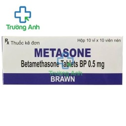 Metasone - Thuốc điều trị hen phế quản hiệu quả của Ấn Độ