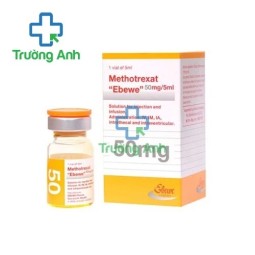 Methotrexat "ebewe" 500mg/5ml - Thuốc điều trị ung thư hiệu quả