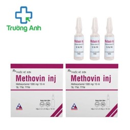 Methovin Inj Vinphaco - Thuốc điều trị co thắt cơ hiệu quả
