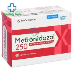 Metronidazol 250 DHG - Thuốc điều trị nhiễm khuẩn hiệu quả