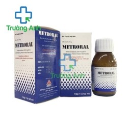 Metroral - Metronidazol 200mg/5ml CPC1HN