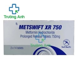 MetSwift XR 750 - Metformin 750mg Ind-Swift