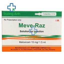 Meve-Raz S.C. Rompharm - Thuốc điều trị các bệnh xương khớp hiệu quả