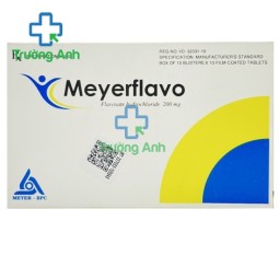 Meyerflavo - Thuốc điều trị viêm nhiễm đường tiết niệu hiệu quả của Mayer