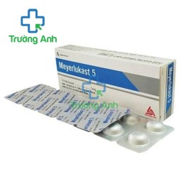 Meyerlukast 5 - Thuốc phòng và điều trị hen phế quản hiệu quả của Meyer