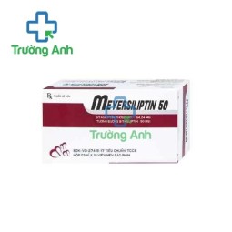 Meyersiliptin 50 - Thuốc điều trị đái tháo đường hiệu quả của Meyer