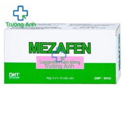 Mezafen - Thuốc kháng viêm, giảm đau hiệu quả của Hataphar 