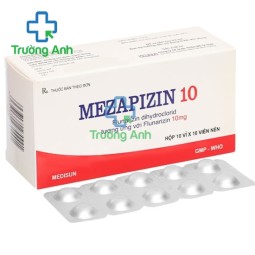 Mezapizin 10 - Thuốc điều trị chứng đau nửa đầu của Medisun