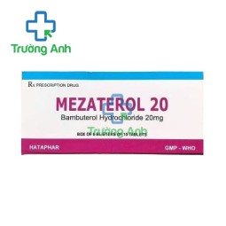 Mezaterol 20 Hataphar - Thuốc điều trị bệnh hen hiệu quả của Hataphar