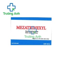 Mezatrihexyl - Thuốc điều trị trào ngược dạ dày thực quản hiệu quả