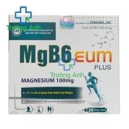 Magne B6 EUM - Thuốc bổ sức khỏe hiệu quả
