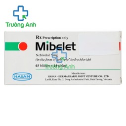 Mibelet - Thuốc điều trị cao huyết áp hiệu quả của Hasan