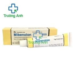 Mibenolon 15g - Thuốc điều trị bệnh da liễu hiệu quả