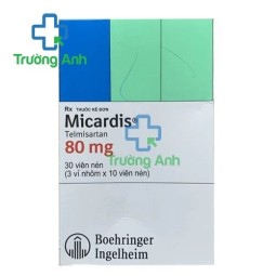 Micardis 80mg - Thuốc điều trị cao huyết áp hiệu quả