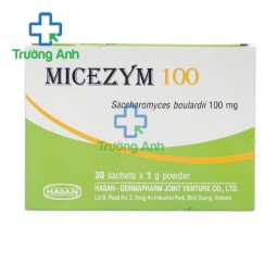 Micezym 100 - Thuốc phòng và điều trị tiêu chảy hiệu quả của Hasan-Dermapharm