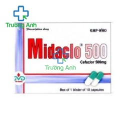 Midaclo 500 - Thuốc điều trị nhiễm khuẩn hiệu quả của MD Pharco