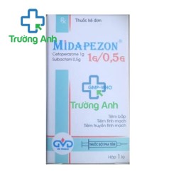 Midapezon 1,5g MD Pharco - Thuốc điều trị nhiễm khuẩn hiệu quả