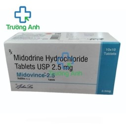 Midovince 2,5mg - Midodrine 2,5mg John Lee