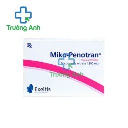 Miko Penotran - Thuốc điều trị nhiễm nấm âm đạo  của Thổ Nhĩ Kỳ
