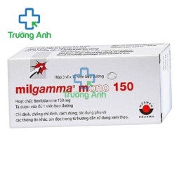 Milgamma mono 150mg - Thuốc điều trị viêm đa dây thần kinh hiệu quả
