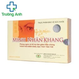 Thuốc bổ mắt Minh Nhãn Khang