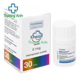 Minirin 0.1mg - Thuốc kiểm soát đái nhiều, uống nhiều hiệu quả