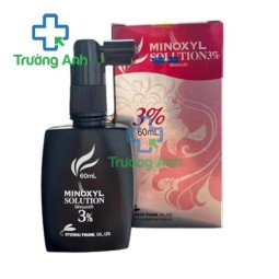Minoxyl solution 3% - Thuốc xịt mọc tóc hiệu quả của Hàn Quốc